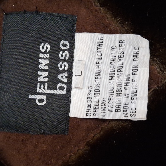 DENNIS BASSO LEATHER COAT - Picture 5 of 6